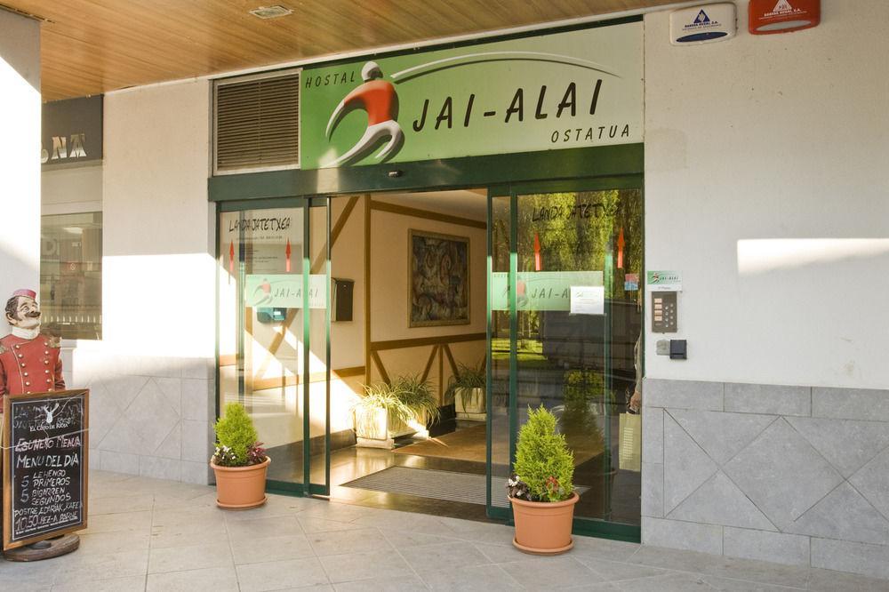 Hostal Jai Alai Leitza  Exterior photo