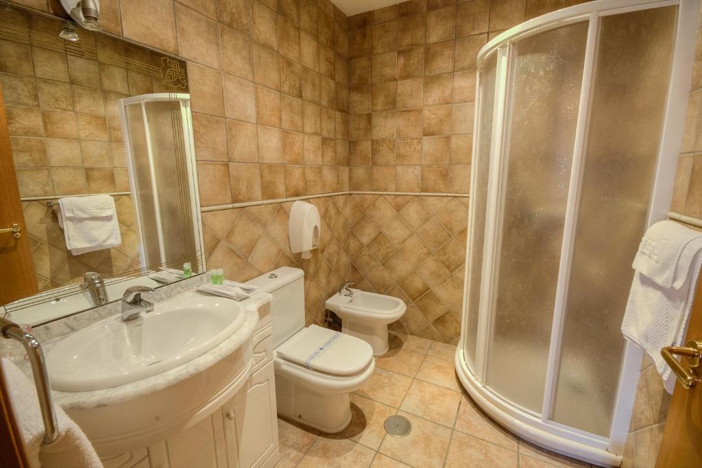 Hostal Jai Alai Leitza  Room photo