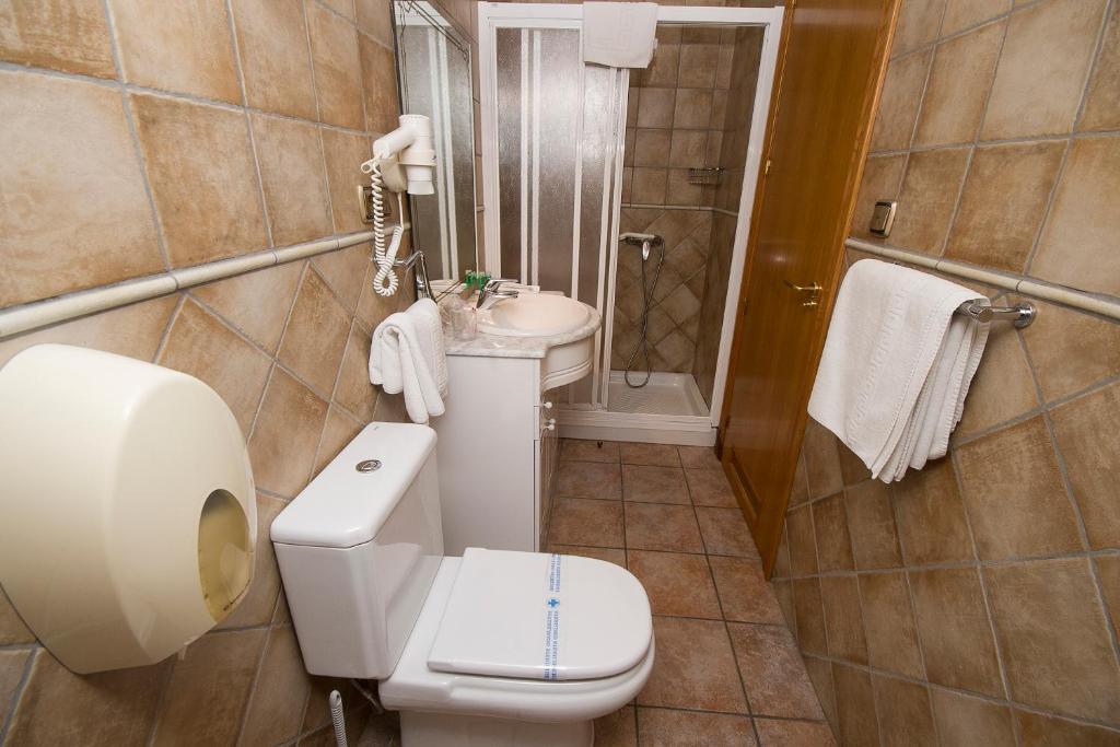 Hostal Jai Alai Leitza  Room photo